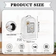 thumbnail image 6 of HELLHERO Coffee Maker Protection Polyester Kitchen Blender Dust Cover Stylish Kitchen Accessories for Kitchen, Daisy Panel, 6 of 6