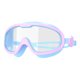 thumbnail image 2 of Gafas de natación unisex de moda, a prueba de fugas, ajustables y portátiles, para adultos, niños, mujeres y hombres. Azul púrpura, 2 of 8