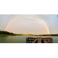 thumbnail image 2 of Robertson, Danielle 32x18 Gold Ornate Wood Framed with Double Matting Museum Art Print Titled - Nolin River Lake-Bee Spring-Kentucky, 2 of 4