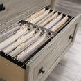 thumbnail image 2 of Bowery Hill Engineered Wood 2-Drawer Lateral File Cabinet in Split Oak, 2 of 12