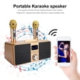 thumbnail image 4 of Karaoke Sound, Integrated Multi Purpose Wireless Microphone System Metal BT Connection  For Karaoke Or, 4 of 8