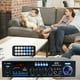 thumbnail image 4 of Amplificador estéreo de audio inalámbrico Bluetooth Amplificador de sonido de 2 canales Receptor estéreo de audio Soporte USB SM SunniMix amplificador estéreo, 4 of 8
