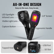 BENTISM Infrared Thermal Imager Thermal Camera 16G IR Resolution 240x180 LCD