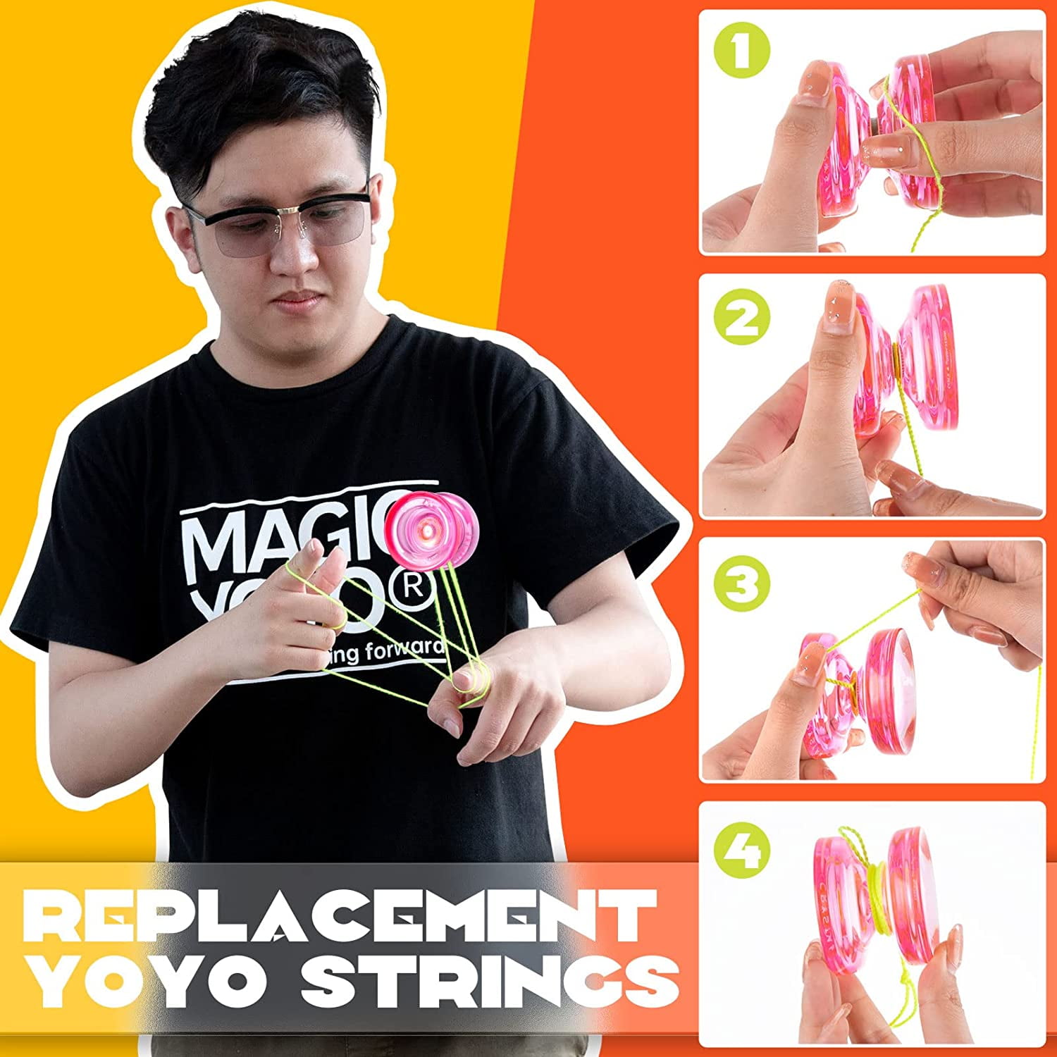 Yo-Yo Strings 100% Polyester  Buy here - La Tienda Del YoYo