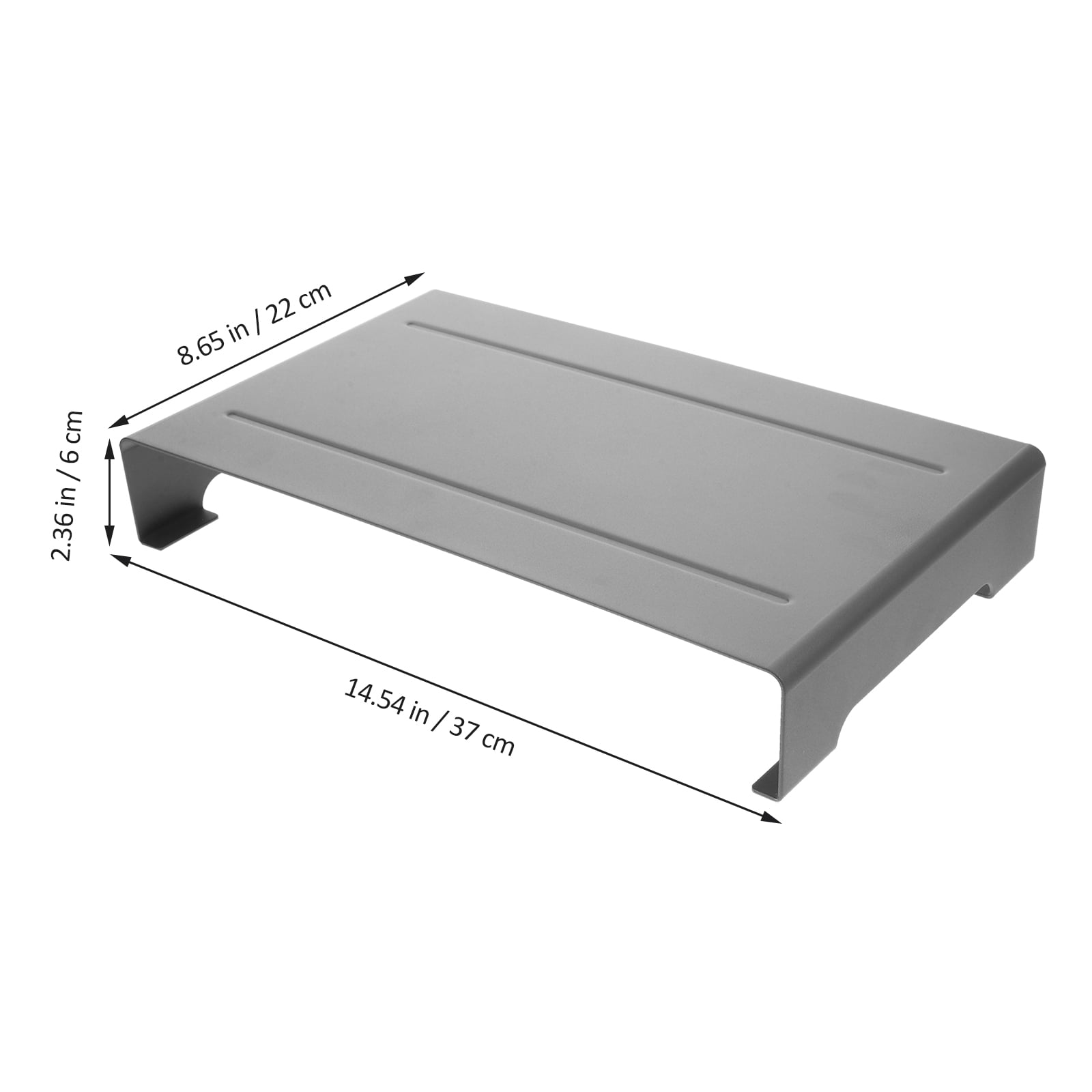 TAILTOSS Laptop Stand Aluminum Alloy Screen Riser for Comfortable Viewing
