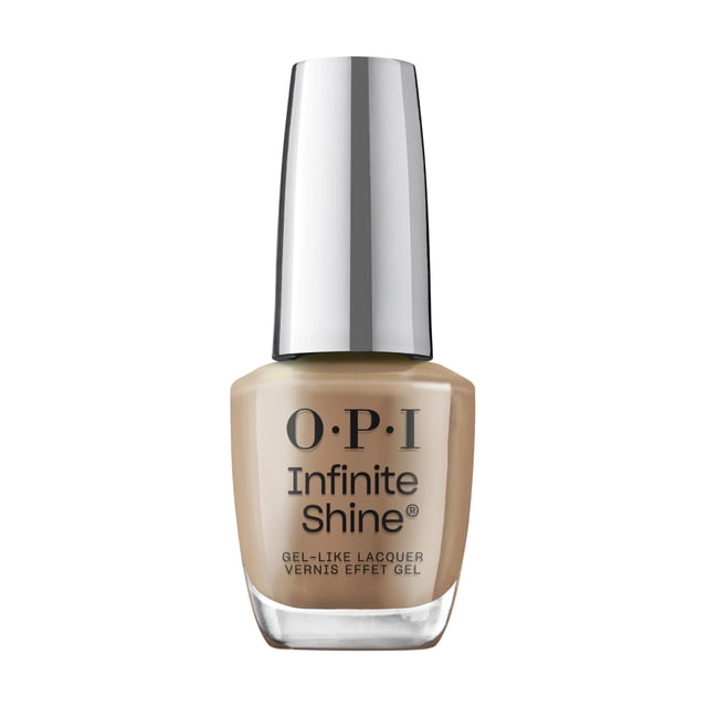 Esmalte de uñas OPI Infinite Shine Livin' La Vida Mocha Brown