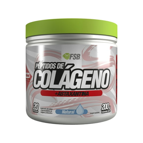 Colágeno hidrolizado más astaxantina FSB