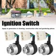 thumbnail image 5 of 3Set 6 Wire Ignition Switch with Key for 188F/GX390/190F/GX420 Gasoline Engine Generator, 5 of 5