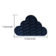 thumbnail image 5 of Yuarrent 12 unids/set de pinzas duraderas para alfombras, para un hogar seguro y hermoso, pinzas reutilizables para alfombras Cubiertas para muebles de jardín nube 74*125*1mm, 5 of 6