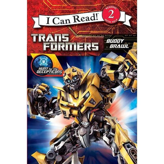 Pre-Owned Transformers: Buddy Brawl (Paperback) by Lucy Rosen