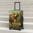 thumbnail image 5 of Realistic Style Forest Dinosaur Luggage Cover Anti Scratch, Elastic Suitcase Protector Suitcase Covers for Luggage Fits 18-32 Inch Luggage, 5 of 5