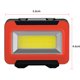 thumbnail image 2 of Lámpara De Cabeza Lámpara de cabeza LED COB 3 modos de cabeza impermeable Linterna Luz de cabeza para pesca, 2 of 5
