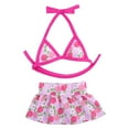 thumbnail image 1 of CSChome Maillot de Bain pour Animaux de Compagnie, Confortable, Impression Claire, pour Fête d'Été à la Plage, 1 of 7
