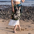 thumbnail image 6 of Rabbit Chic Chiffon Beach Dress for Women - Stylish and Breathable Beach Skirt with Polyester Straps, 6 of 6