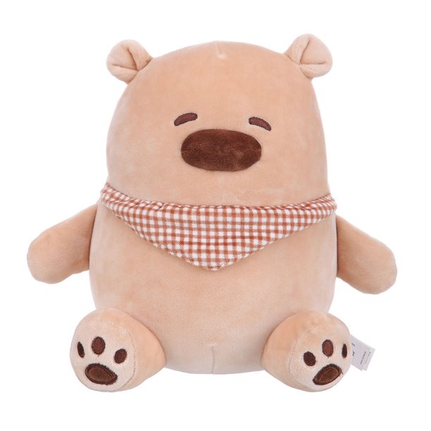MINISO Bear Plush Toy Cute Stuffed Animal Doll Best Gift for kids