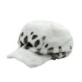 thumbnail image 2 of ABYstyle One Piece  Officially Licensed Headgear Trafalgar Law Anime Cosplay Headgear for Adults, Fuzzy White and Black Hat Costume Accessory, 2 of 5