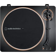 Audio-Technica AT-LP70X-BZ Fully Automatic Belt-Drive Turntable, Black/Bronze with 2 YR CPS Enhanced Protection Pack