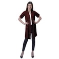 thumbnail image 2 of Moomaya Womens Half Sleeve Shrug Open Front Long Cardigan Lightweight Summer Fit, 2 of 7