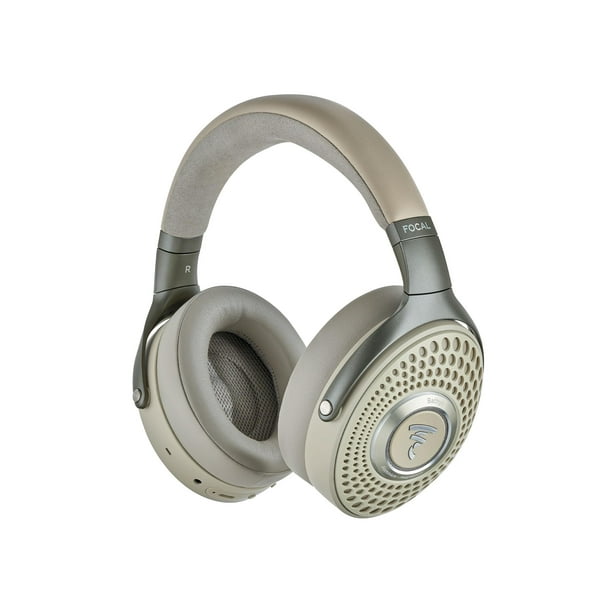 Focal Bathys Auriculares Bluetooth con cancelación de ruido de alta fidelidad - Dune