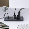 thumbnail image 4 of Regleta Empotrada, Enchufe Estadounidense De 110 V, Puerto USB Tipo C, PD20W, Tomacorrientes Para Muebles, Resistente Al Fuego, Fácil Instalación Para El Hogar, 4 of 7