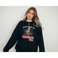 thumbnail image 2 of Rockin' Around The Christmas Tree Sweater, Vintage Christmas Sweatshirt, Unisex Santa Shirt, Xmas Graphic Pullover, Holiday Ugly Sweater 1296074014, 2 of 5