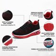 thumbnail image 4 of REABO Men's Tennis Running Shoes, Lightweight Arch Support Athletic Sneakers, 4 of 8