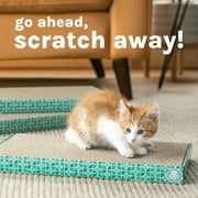 Kitty City Corrugated Cat Scratching Pads with Catnip, 3-Pack