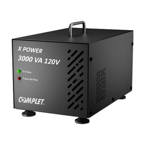 Rregulador Complet XPOWER 3000VA 2V