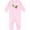 AD-Pink, variant on Mawmaw Little Monkey Grandchild Baby Romper Coveralls