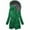 Green, variant on kakina CMSX Women's Winter Windproof Warm Down Coats,Classic Waterproof Thicken Hooded Solid Color Long Sleeve Fashions Puffer Jacket Clearance