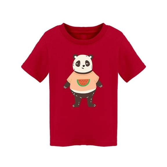 Childish Funny Panda T-Shirt Toddler -Image by Shutterstock,  2 Toddler