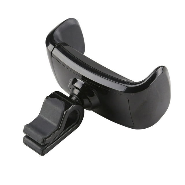 Car Mobile Phone Holder Universal 360 Degree Mini Stand Bracket In Auto Air Vent Mount, Black