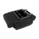 thumbnail image 1 of Almohadilla genérica para reposabrazos de consola central con bolsillo organizador para automóvil Negro, 1 of 9