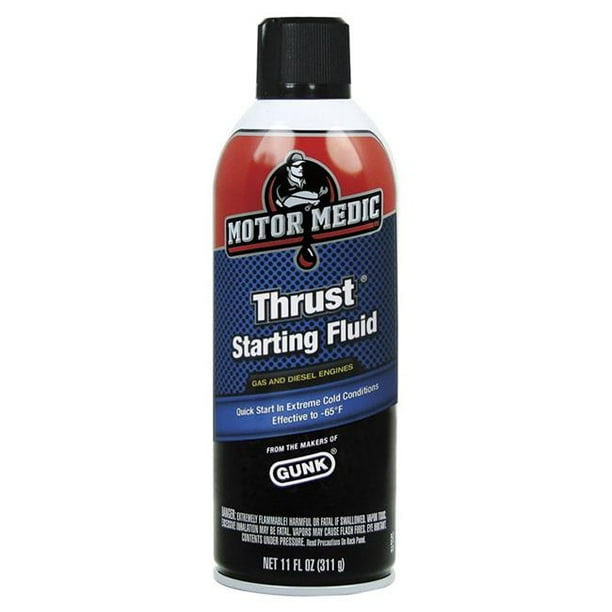 Motor Medic 8539009 11 oz Thrust Diesel & Gasoline Starting Fluid