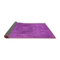 thumbnail image 2 of Ahgly Company Indoor Round Oriental Pink Industrial Area Rugs, 3' Round, 2 of 4