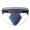 1Pack:Dark Grey, variant on TANBOM Men's Tagless Breathable Soft Thong Underwear, Blue, 1-Pack, M