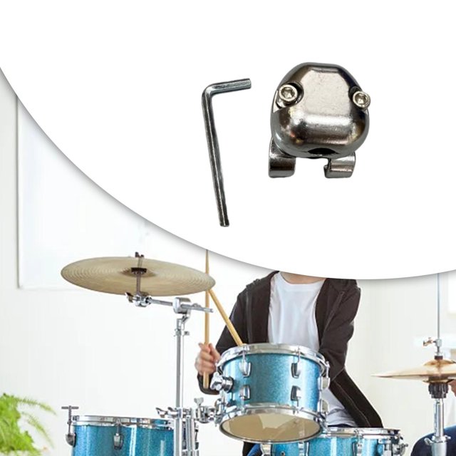 Abrazadera para platillos de tambor, accesorio de piezas de instrumentos de percusión, Hardware portátil profesional, abrazadera de montaje para plati