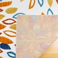 thumbnail image 4 of Kalari Danai Indoor/ Outdoor Polypropylene Ivory Flat Weave Area Rug, 8x10, 4 of 6