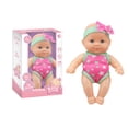 thumbnail image 2 of Adorable Baby Doll Toy with Pink Star Outfit and Bow, Perfect for Kids, Safe and Durable, 12-Inch Cuddly Companion, 2 of 6
