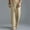 Khaki, variant on Njoeus Mens Casual Linen Pants Loose Fitted Straight-Legs Cotton Trouser Elastic Drawstring Waist Lounge Beach Yoga Long Pants S-5XL(Available in Big & Tall)