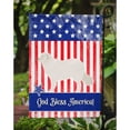 thumbnail image 3 of Carolines Treasures BB8386GF Kuvasz American Flag Garden Size  Small multicolor, 3 of 3
