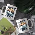 thumbnail image 3 of Best Cat Dad Ever Coffee Mugs 15 OZ Sublimation Mugs,Double-sided Printing Ceramic Cups Ceramic Mugs for Coffee,Tea,Hot Cocoa, 3 of 4