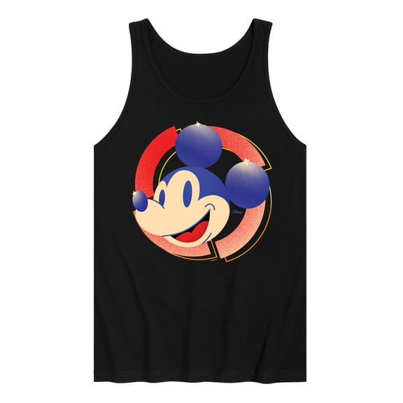 Disney - Mickey Badge - Men's Jersey Tank Top