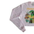 thumbnail image 4 of Nickelodeon Junior Women's Crop Top Long Sleeve T-Shirt (Small), 4 of 4