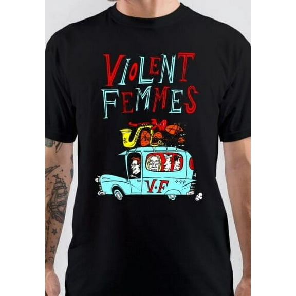 Violent Femmes T-Shirt Unisex Short Sleeve T-Shirt All Sizes S-5Xl