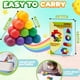 thumbnail image 5 of Pelota educativa Sensory Fidget Toys Dr.Kbder para niños, 5 of 6