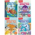 thumbnail image 1 of Sticker Fun Sticker Books destaca imágenes ocultas para niños de 3 a 6 años, 1 of 6