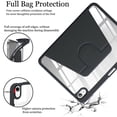 thumbnail image 2 of Rotating Stand Case For iPad (A16) 11th 10th Generation (2025/2022) Flip Cover with Pencil Holder, 2 of 7
