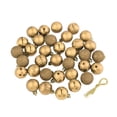 thumbnail image 2 of 34 Pieces Christmas Ball Ornaments 1.5 Inch Christmas Tree Decorations Balls Xmas Decorative Hanging Ornaments for Holiday Decor, 2 of 7