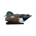 thumbnail image 2 of AVIAN-X Topflight Wigeon Durable Ultra Realistic Floating Hunting Duck Decoys, Pack of 6, AVX8084, 2 of 11